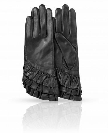 Перчатки Женские 11_FLAME/BL